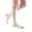 Wheat, variant on mediven Comfort for Women, 30-40 mmHg, Calf High Compression Stockings, Open Toe