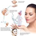 thumbnail image 5 of PULLIMORE Electric Blackhead Remover Pore Vacuum Suction Rechargeable Facial Acne Comedone Extractor Kit with 5 Sucker Heads Face Cleaner For Women Men "White", 5 of 10