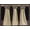 Yellow, variant on Floral Garden Wraparound Snap Hanging Towels (Set of 2) by Penny's Needful Things (Silvery Gray) (Terrycloth Color: Yellow)