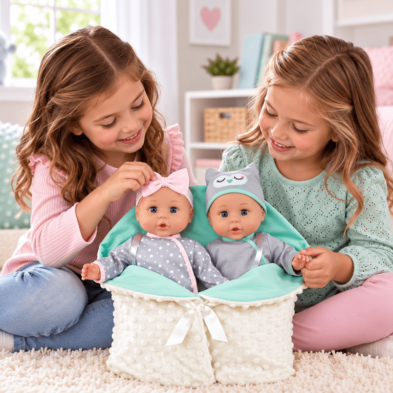 My Sweet Love Baby Doll Twins Playset with Accessories photo 5