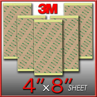 3M 300LSE 4 x 8 (2 Sheets) Double Sided Sticky Adhesive Tape High Bond  Good for Repair Phone, Camera, Digitizer Iphone S4 6 7 5 Samsung Note