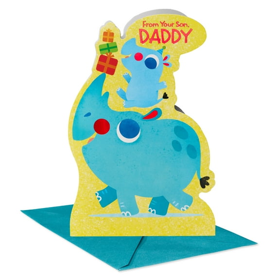 American Greetings Birthday Card for Dad from Son (With You)