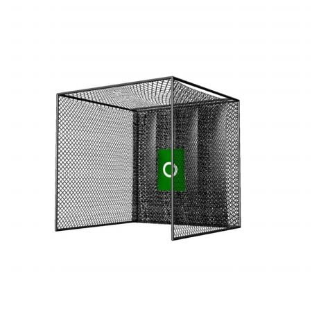 Multi Sport Training Net - Cimarron Sports Training Aids 10x10x10 Masters Golf Net with Frame Kit