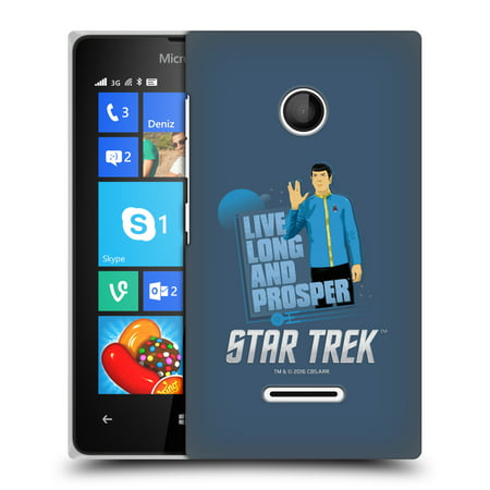 OFFICIAL STAR TREK EMBOSSED ICONIC CHARACTERS TOS HARD BACK CASE FOR MICROSOFT