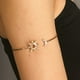thumbnail image 2 of 2 pulseras de brazo abiertas con diseño de sol y luna para mujer, 2 of 8