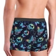 thumbnail image 3 of Uemuo Blue Butterfly Pattern Men's Boxer Briefs,Trunk Anti-Chafing,Comfortable, Durable, and Stylish Underwear-Small, 3 of 9