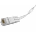 thumbnail image 2 of Micro Connectors - Network cable - RJ-45 (M) to RJ-45 (M) - 50 ft - CAT 6 - flat - white, 2 of 2