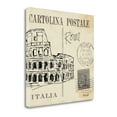thumbnail image 2 of Tangletown Fine Art Postcard Sketches IV by Anne Tavoletti Poster Frame - 20 x 20 x 1.5 in., 2 of 2