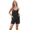 thumbnail image 2 of Conjunto Informal de Verano para Mujer, 2 Piezas, Color Negro, Talla M, 2 of 10