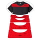 thumbnail image 4 of 4 Piezas Camiseta de PVC Guía de La Regla Sublimación Centrada, Camiseta Reglas de Artesanía para Alineación Central para Jóvenes para Jóvenes Niños P rojo Soledad Guía de regla de camiseta, 4 of 10