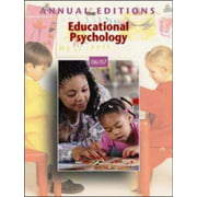 Annual Editions: Educational Psychology 06/07, Used [Paperback]