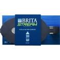 thumbnail image 5 of Brita Large Stream Filter as You Pour Plastic 10-Cup Gray Water Filter Pitcher, 5 of 19