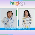 thumbnail image 2 of Bluey Fleece Zip Up Coverall Toddler to Little Kid, 2 of 5