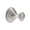 Satin Nickel, variant on Symmons 583RHMB Braston Single Robe Hook - Black