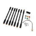 thumbnail image 1 of Lanza De Lavado A Presión De Acero Inoxidable, Varillas De Extensión Para Limpieza De Canalones, Conector Eficiente A Prueba De Herrumbre De 1/4 De Pulgada, Resistente Para, 1 of 7