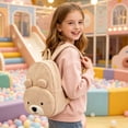 thumbnail image 6 of Corduroy Bear Toddler Backpack For Preschool Boys Girls Soft And Comfortable Small Bear Backpack For For Boys Girls Kids Travel Work, 6 of 6