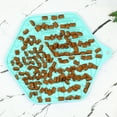 thumbnail image 5 of Dog Lick Pad, Mat, Dog Licking Mat Training Slow Feeder Green, 5 of 8