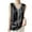 Black, variant on Uaswgudfs Sleeveless V-Neck Satin Tank Top for Women, Ideal for Formal Occasion Wear Beige L
