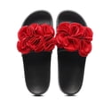 thumbnail image 3 of VerPetridure Sandals for Women Casual Summer 2021 Women's Summer Outdoor Wear Sandals, One-word Slippers, Large Flower Casual, 3 of 5