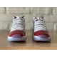 thumbnail image 5 of Ni - ke New Air Jordan 11 Retro Cherry GS White/Varsity Red-Black 378038-116 Size 5Y New, 5 of 5