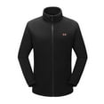 thumbnail image 5 of Herrnalise Outdoor Warm Clothing Heated For Riding Skiing Fishing Charging Via Heated Coat Black, 5 of 9