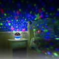 thumbnail image 4 of Proyector de noche estrellada, rotación de 360 grados, 4 bombillas LED, 6 luces que cambian de color, 4 of 5