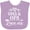 Lavender, variant on Inktastic My Oma Opa Love Me Grandchild Boys or Girls Baby Bib
