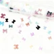 thumbnail image 2 of REDSASA Arte De Uñas En 3D, Juego De Arte De Uñas Hecho A Mano Con Mariposas De Colores En Varios Tamaños, Accesorios Para Uñas., 2 of 5