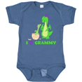 thumbnail image 3 of Inktastic I Love Grammy Boys or Girls Baby Bodysuit, 3 of 5