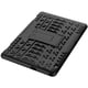 thumbnail image 4 of Híbrido a prueba de golpes Protección contra impactos Duro Duro Resistente Combo Funda protectora de doble capa con soporte para Huawei Mediapad T5 10.1 pulgadas 2018 Negro-Negro- Sailing  Electrónica, 4 of 5