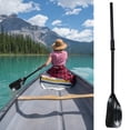 thumbnail image 2 of MasteelfCA 2 Pcs/ensemble Utile Rame de Bateau Flottant Détachable Kayak Pagaie PVC Plastique, 2 of 8