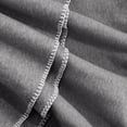 thumbnail image 4 of Mainstays Super Soft Greystone Fleece Bed Blanket, King 2 Pcs, 4 of 4