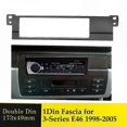 thumbnail image 5 of Universal Car Stereo Trim Panel for 3 Series E46 1999-2006 o System Replacement, 5 of 5