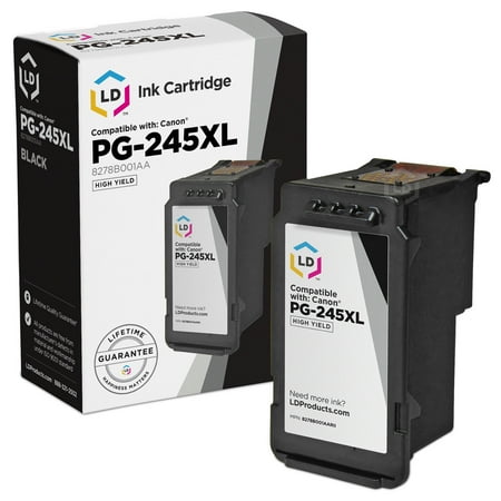 - LD © Remanufactured Replacement for Canon PG-245XL / 8278B001AA High Yield Black Inkjet Cartridge for use in Canon PIXMA iP2820, MG2420, MG2520, MG2920, MG2922, MG2924, and MX492 Printers
