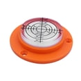 thumbnail image 1 of S SERENABLE Horizontal Bubble Cardan Level Bubble Spirit Level for TVs Furniture Camping Color D, 1 of 9