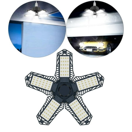 

Garage Light Adjustable Angle E27 Foldable Ceiling Lighting