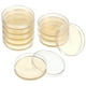 thumbnail image 1 of 10 placas de Petri de 7 cm con agar pre-vertido y materiales para experimentos científicos., 1 of 5