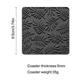 thumbnail image 4 of Wosthever Posavasos resistente al calor para taza, alfombrilla para , mantel individual para comedor Type3 NO3, 4 of 6