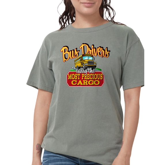 CafePress - Most Precious Cargo - Womens Comfort Colors® Shirt