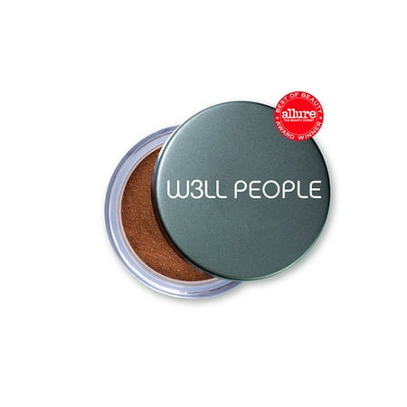 Ultra Silicone Bronzer Bronzer Bio Powder, 0.2 OZ, Free From: Artificial Preservatives, Parabens, Chemicals, Dyes, Fragrance, Silicone, Dimethicone, Pthalates, Sulphates,.., By W3LL PEOPLE ()