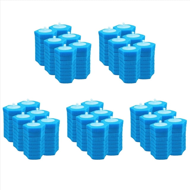 System de Limpieza de Inodoro Desechable Recambio Desechable para Inodoro Recambio de Cepillo Fresco Recambios para Inodoro - 240 Recambios