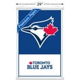 thumbnail image 3 of MLB Toronto Blue Jays - Logo 22 Wall Poster with Magnetic Frame, 22.375" x 34", 3 of 5