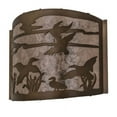 thumbnail image 5 of Meyda Tiffany 211787 Ducks In Flight 10" Tall Wall Sconce - Copper, 5 of 6