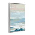 thumbnail image 3 of Stupell Industries Seaside Blush Abstraction Gray Framed Giclee Art design by Lera, 18 x 12, 3 of 8