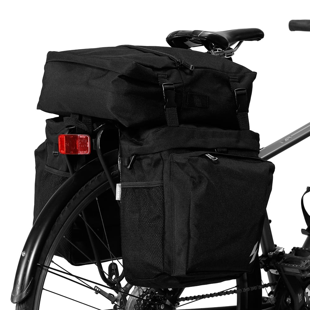 Mountain Road Bicycle Bike Bags Cycling Rear Rack Tail Seat Trunk Bags Pannier