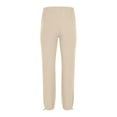 thumbnail image 4 of RXIRUCGD Men's Fashion Drawstring Elastic Waist Solid Color Casual Length Pants, Khaki, Size: 3XL, 4 of 5