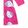 thumbnail image 3 of Hello Kitty Toddler Girls Print Drop Waist Dress with Long Sleeves, Sizes 12M-5T, 3 of 8