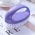thumbnail image 1 of Scrub Brush For Cleaning Scrubbing Heavy Duty Stiff Nylon Bristles Cleaning Brush Multi-Purpose, Small Size, 1 of 4