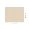 thumbnail image 3 of HLONKMulti-Purpose PVC Rubber Beige Refrigerator  Washer  and Dryer  with Absorbent Quick Dry Drainage Features for Home Appliance Protection and Organization  23.62x23.62 inches Gray, 3 of 5