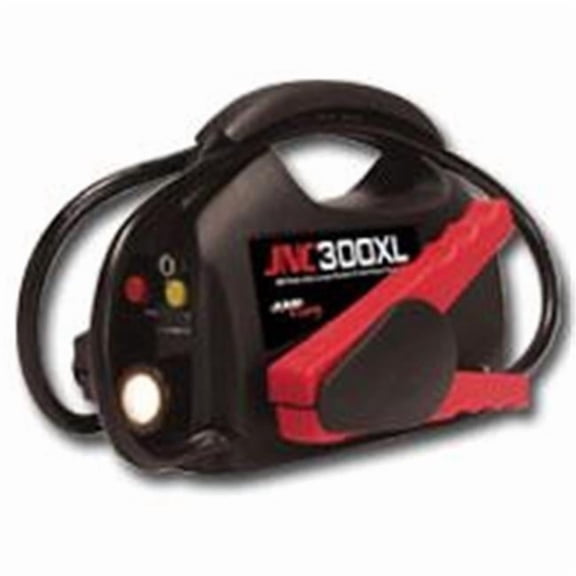 SOLAR Jump-N-Carry Ultra-Portable Jump Starter with Flashlight - 900 Peak Amps